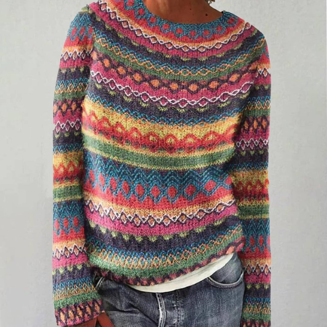 Elviana | Timeless Retro Sweater