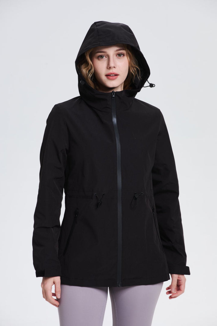 SAGE | LIGHTWEIGHT WATER REPELLENT RAINCOAT