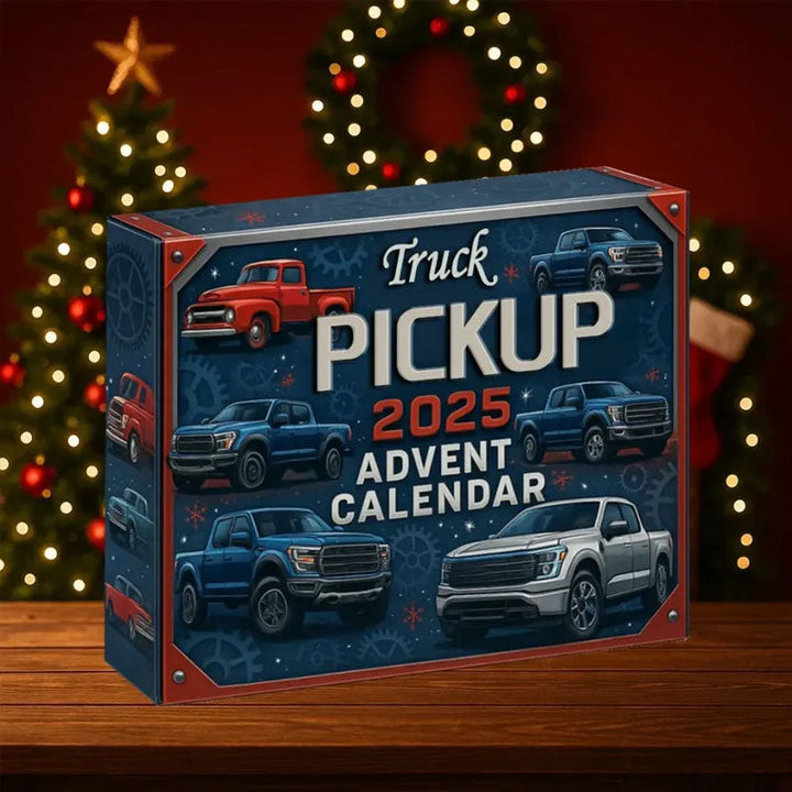 TruckFun - Pickup Truck Advent Calendar 2025