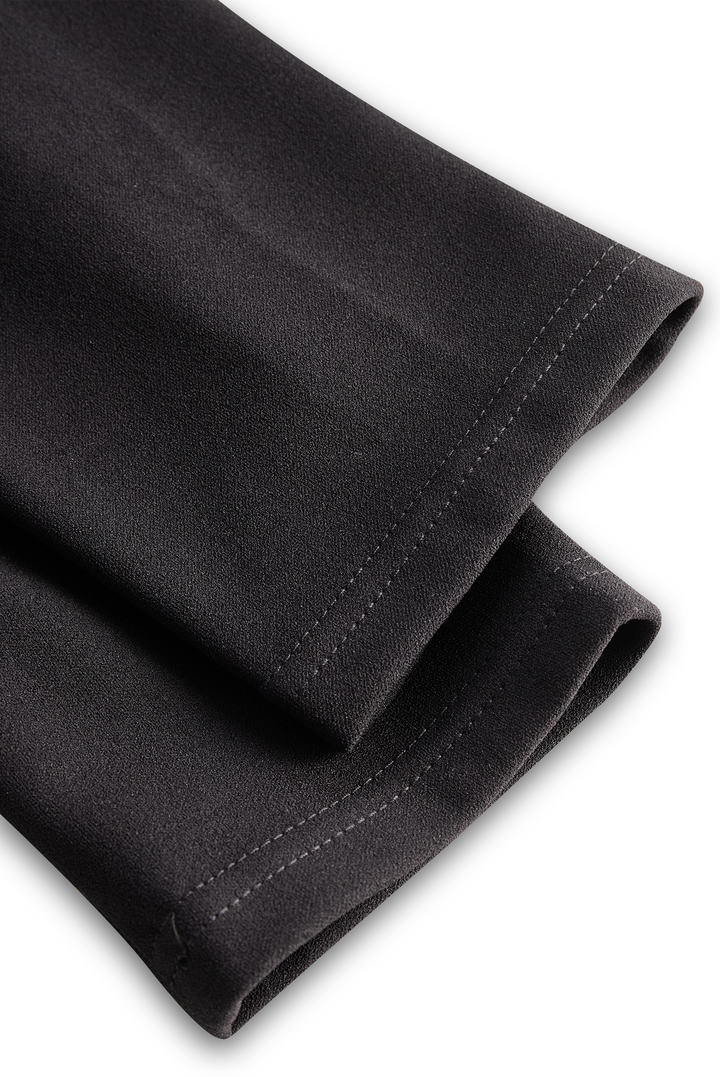 Claribel - Refined Black Dress