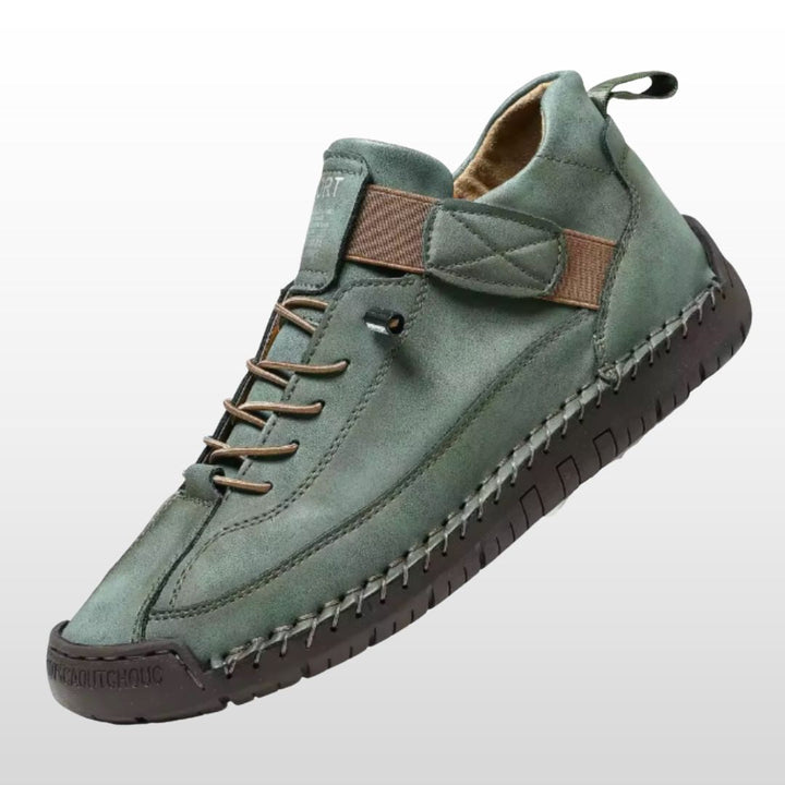 GISELLA™|LEATHER SNEAKERS