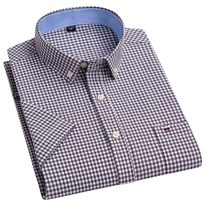 Peterson | Classic Cotton Shirt With Pattern