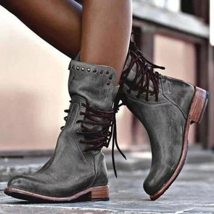 BONNIE™|VINTAGE LACE BOOTS