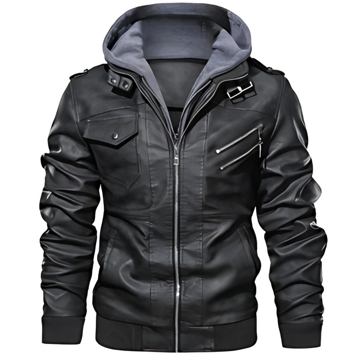 Albert™ - Leather Winter Jacket Last day 80% off!