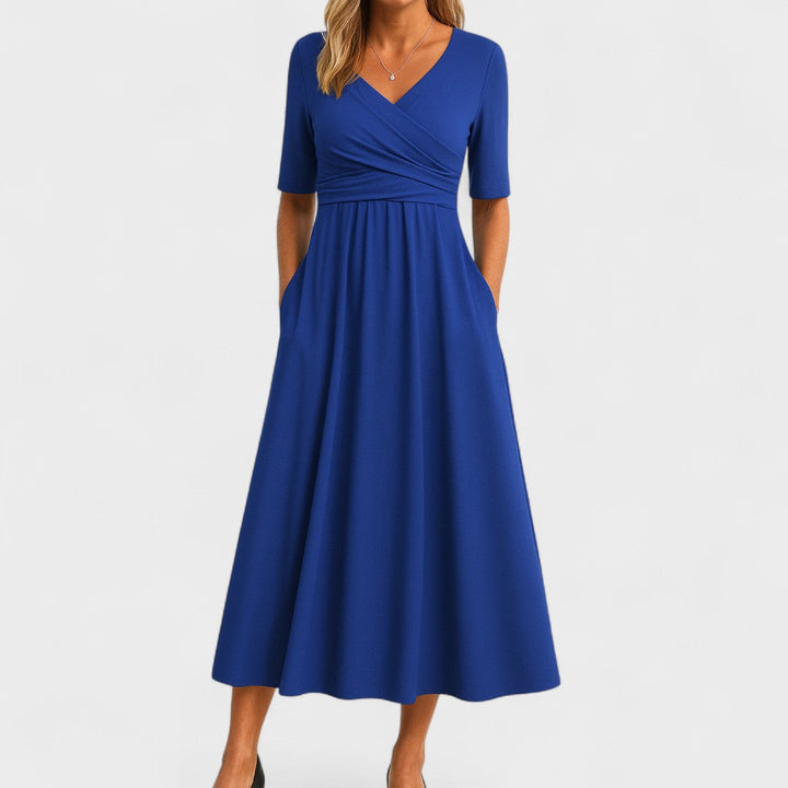 Ida - Elegant Midi Dress