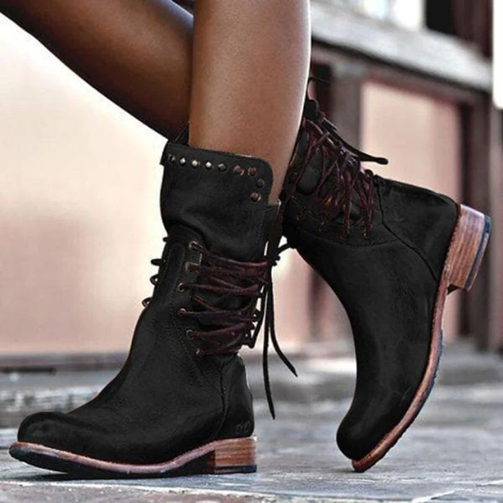 BONNIE™|VINTAGE LACE BOOTS