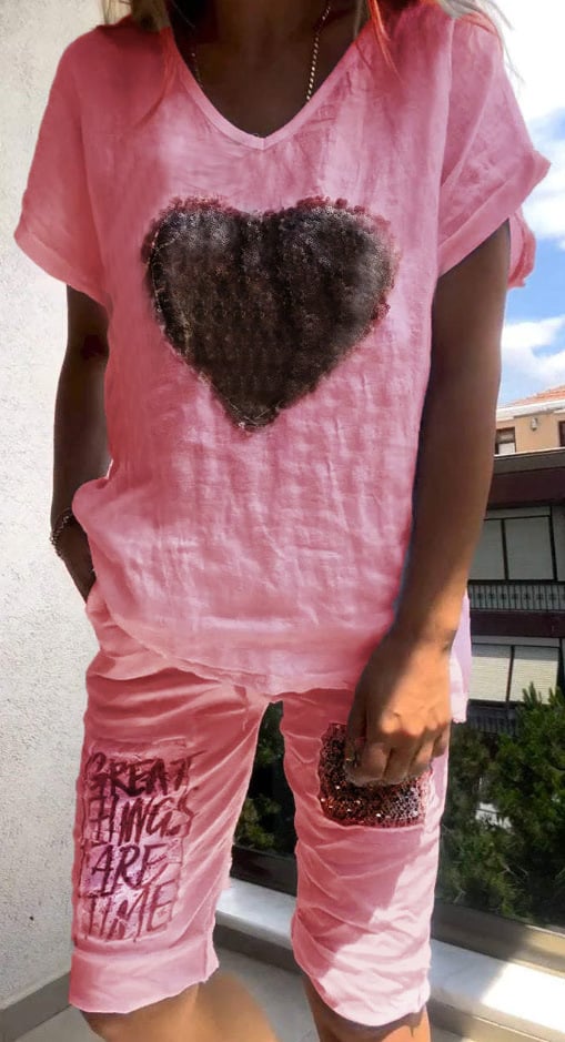 Kei | Radiant Heart Set