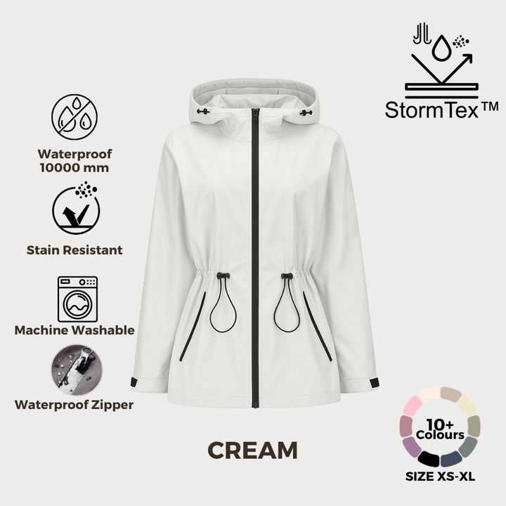 SAGE | LIGHTWEIGHT WATER REPELLENT RAINCOAT