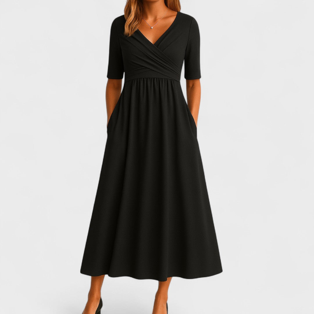 Ida - Elegant Midi Dress