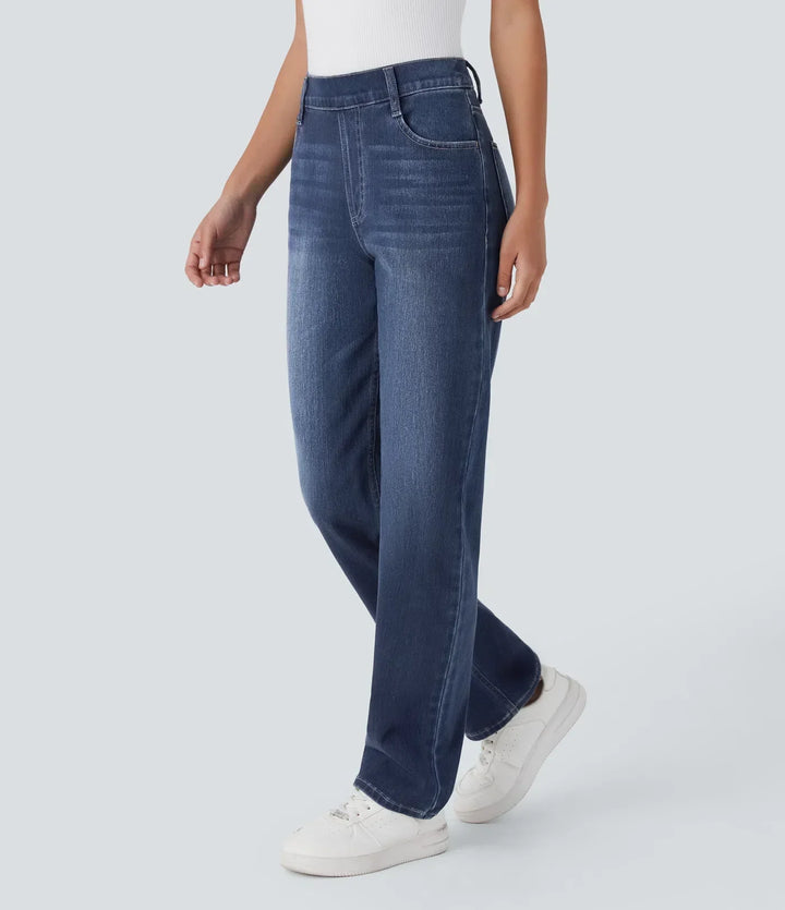 Claire | Elastic and comfortable pants with high waist