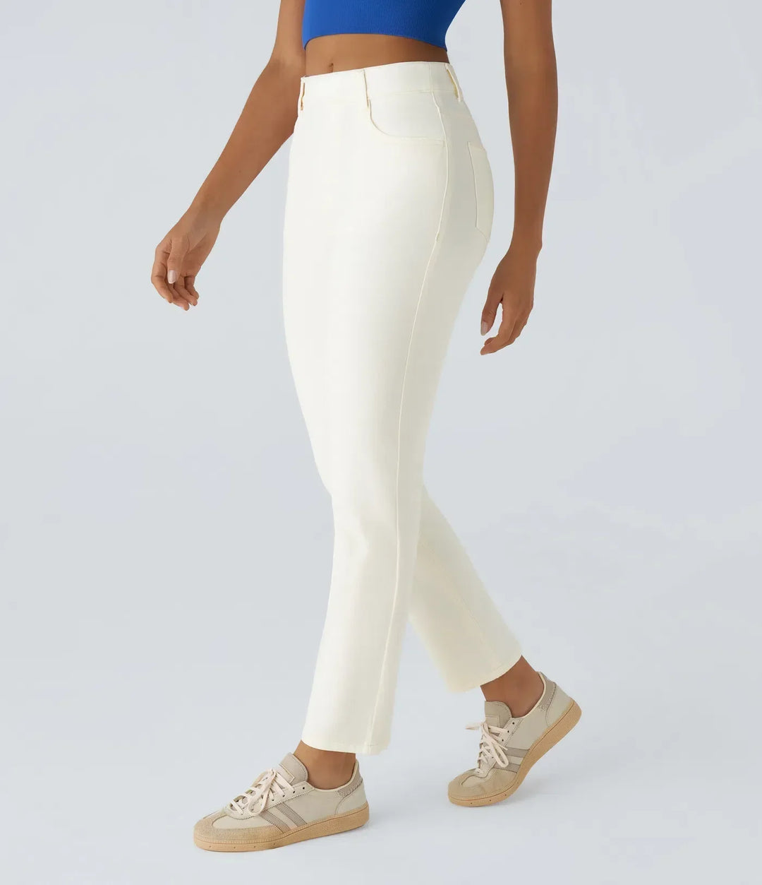 Claire | Elastic and comfortable pants with high waist