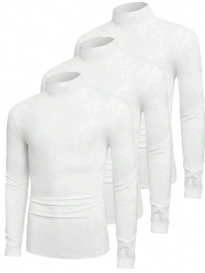 Ethan | Essential Turtleneck 3-Pack