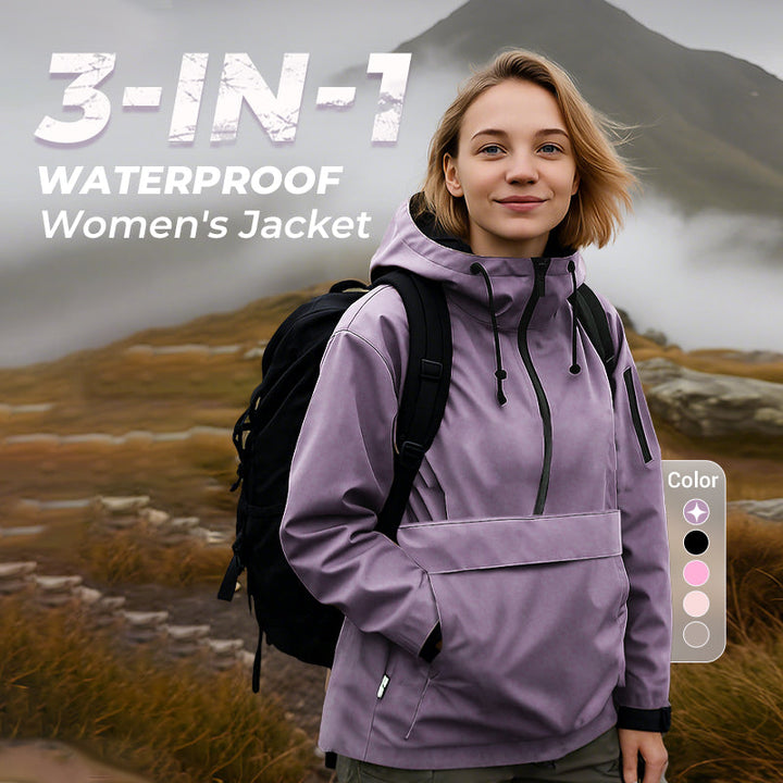 ASHLEY | LIGHTWEIGHT WATERPROOF JACKET