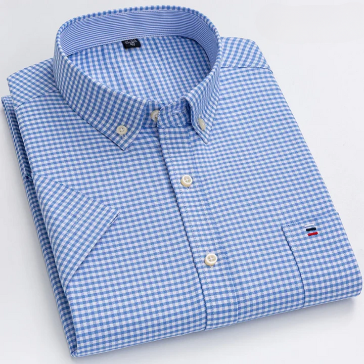 Peterson | Classic Cotton Shirt With Pattern