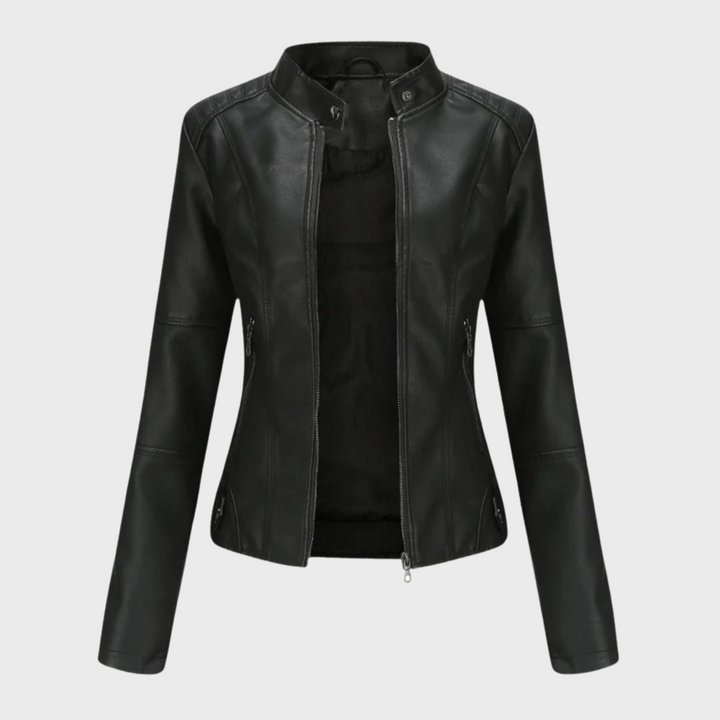 Scarlett | Casual Leather Jacket