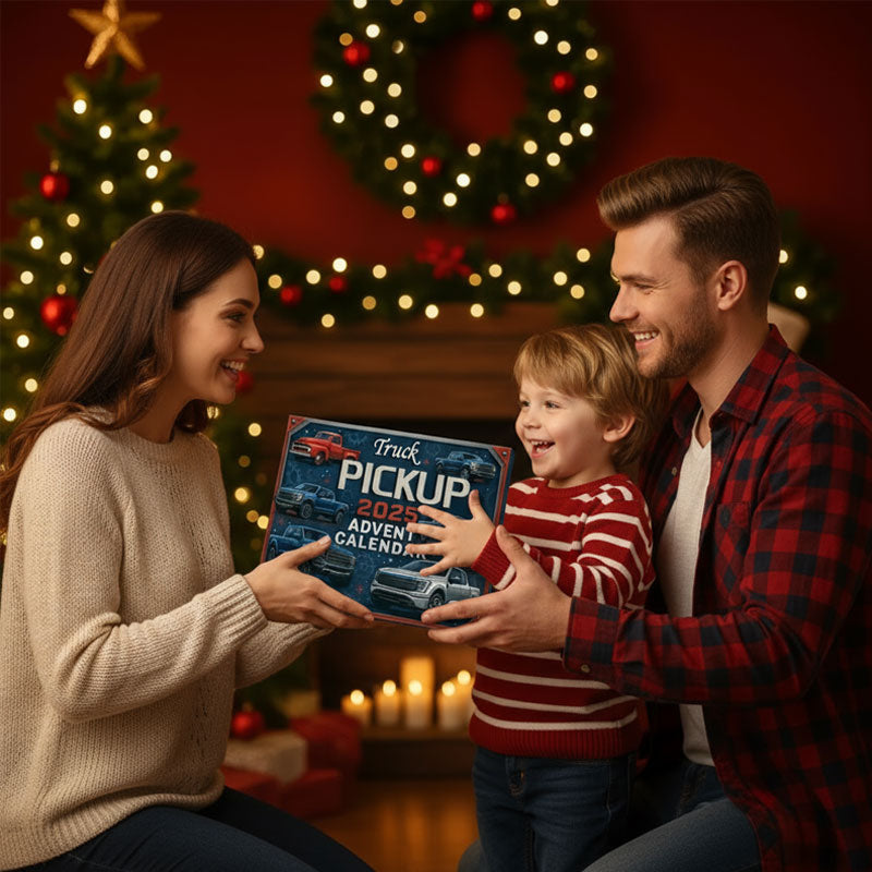 TruckFun - Pickup Truck Advent Calendar 2025