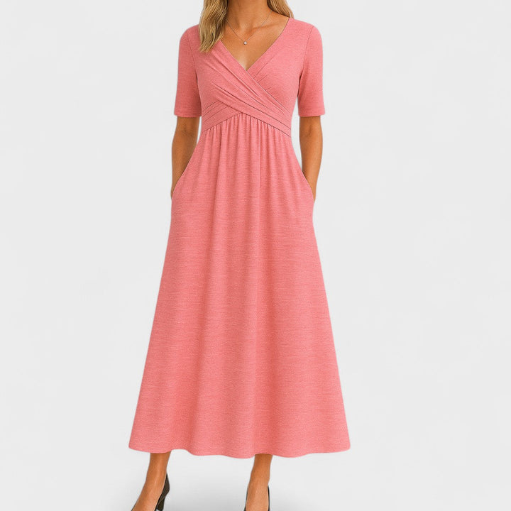 Ida - Elegant Midi Dress