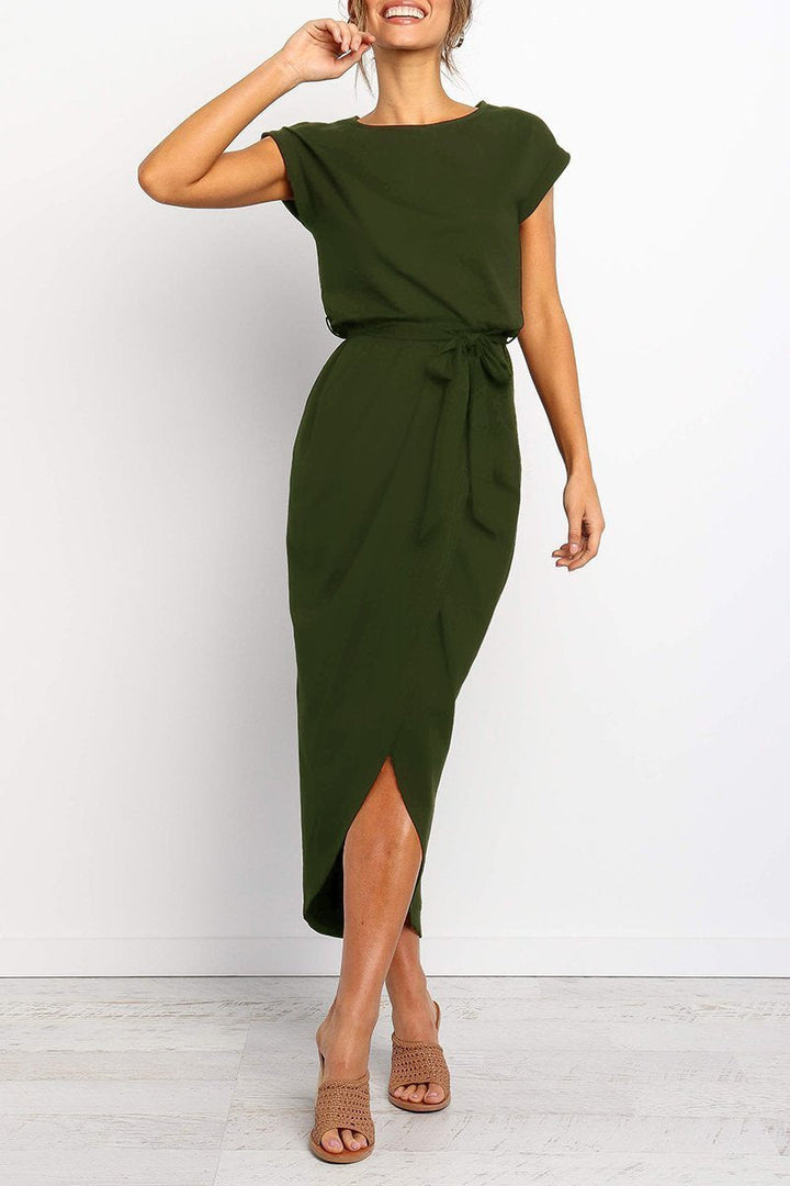 Maelis - Casual Midi Dress