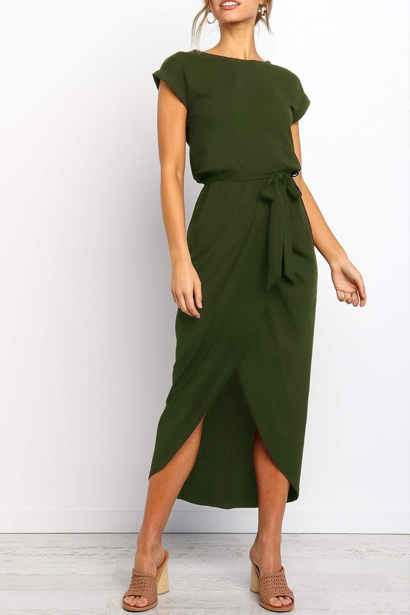 Maelis - Casual Midi Dress