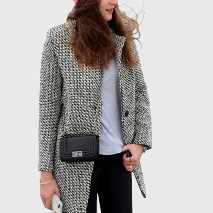 Addison | Comfortable Long Coat