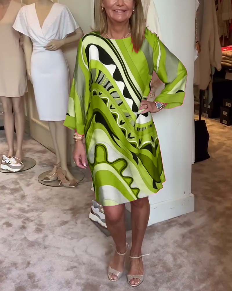 Victoria | Elegant Midi Dress