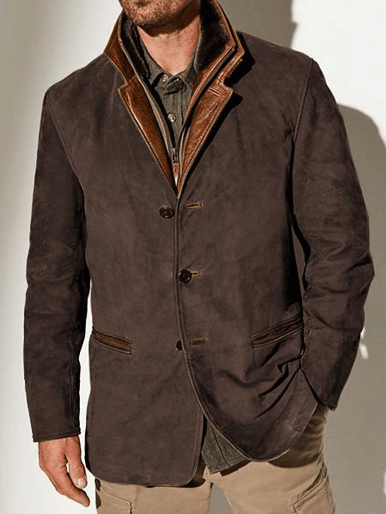 Men's Vintage Blazer Last Day 80% Off!