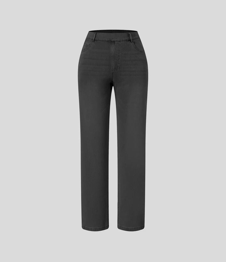 Claire | Elastic and comfortable pants with high waist