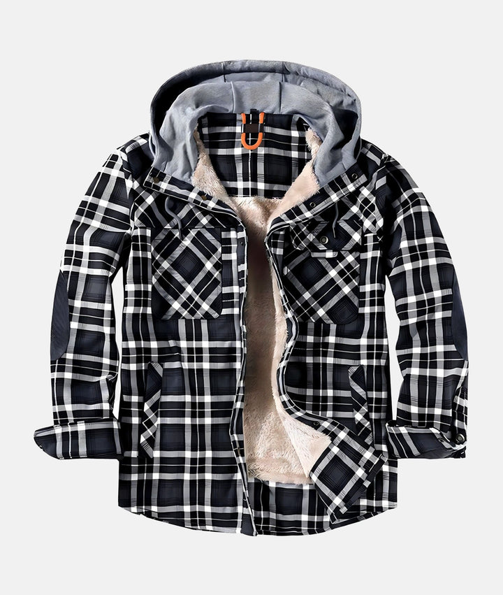 Checked Flannel Jacket | Last day 80% off!