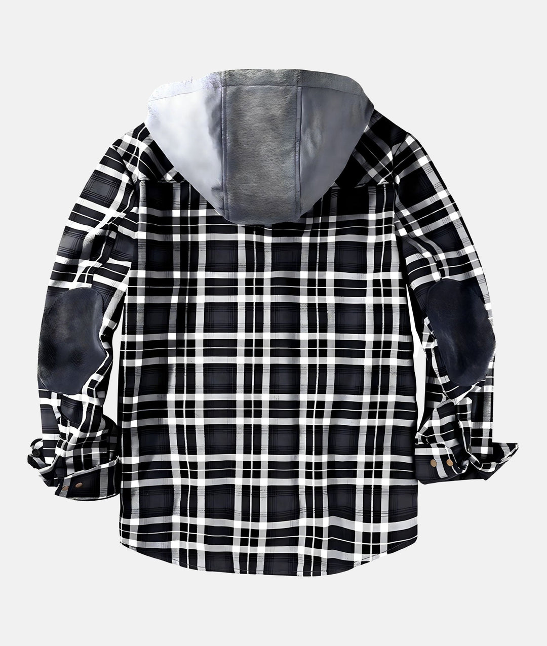 Checked Flannel Jacket | Last day 80% off!