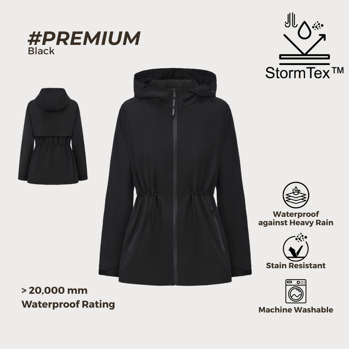 SAGE | LIGHTWEIGHT WATER REPELLENT RAINCOAT