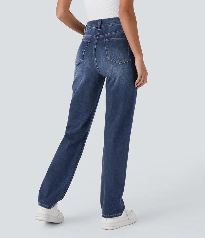 Claire | Elastic and comfortable pants with high waist