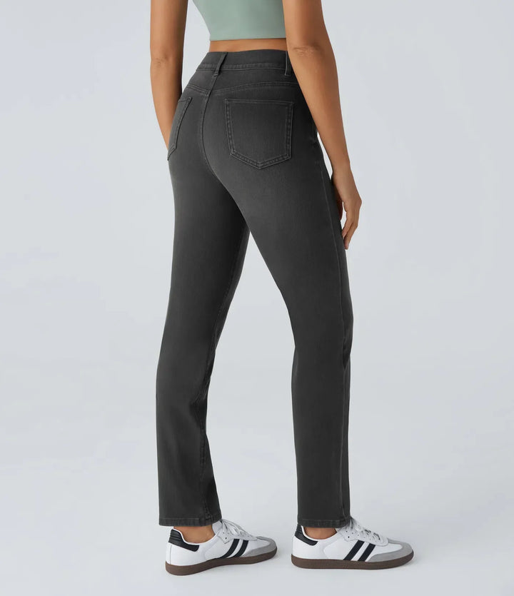 Claire | Elastic and comfortable pants with high waist