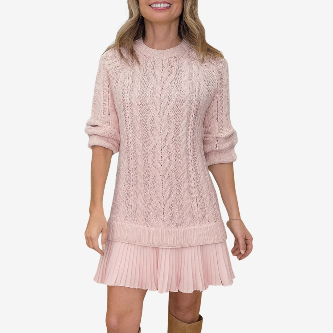 Sadie | Knit Sweater Dress