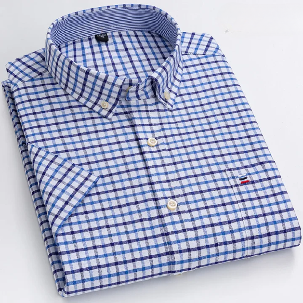 Peterson | Classic Cotton Shirt With Pattern