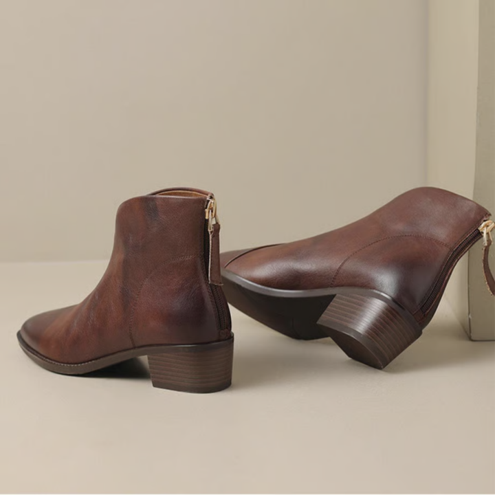 Camille™ | Everyday Elegance Ankle Boots