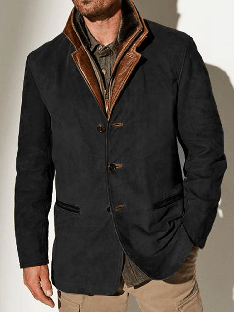 Men's Vintage Blazer Last Day 80% Off!