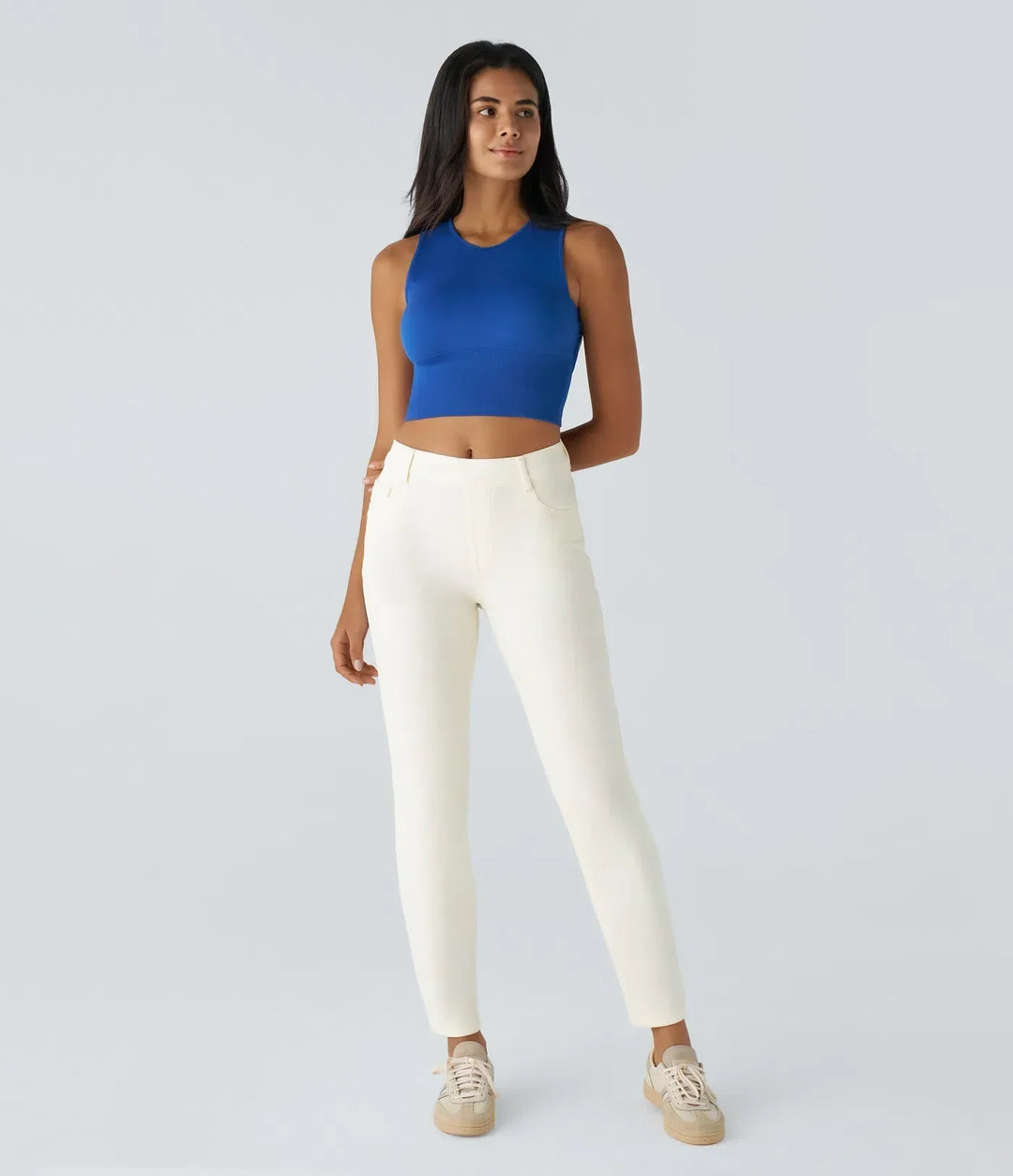 Claire | Elastic and comfortable pants with high waist