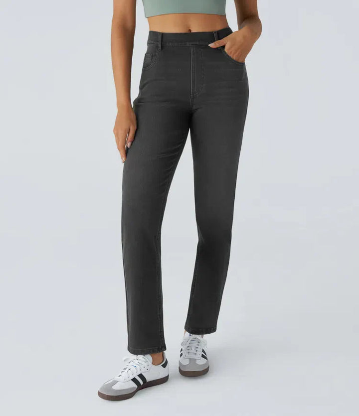 Claire | Elastic and comfortable pants with high waist