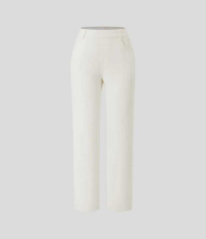 Claire | Elastic and comfortable pants with high waist