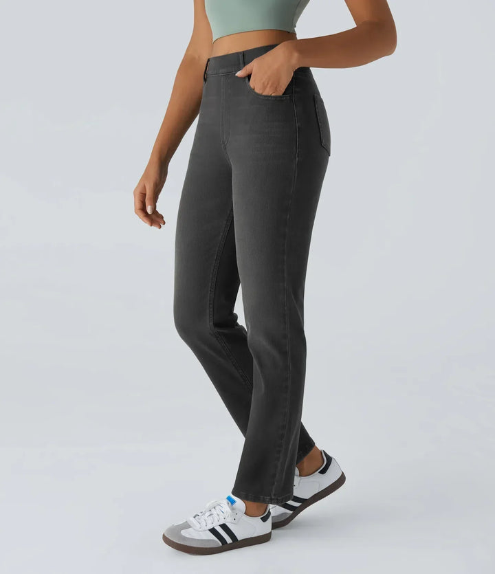 Claire | Elastic and comfortable pants with high waist