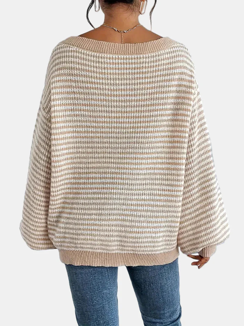 NICOLETTE - CASUAL KNITTED SWEATER