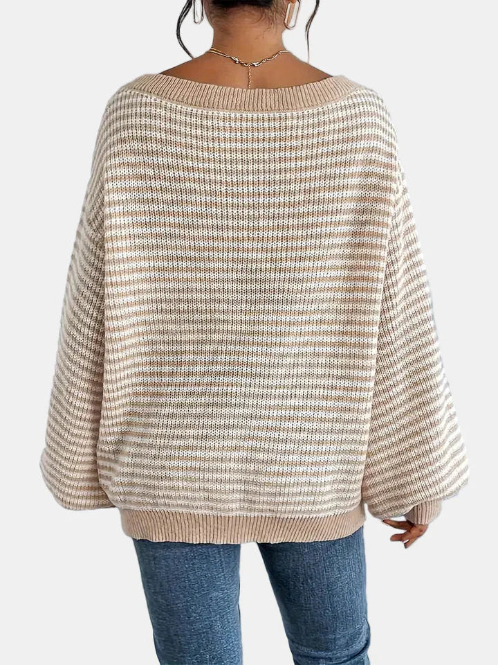 NICOLETTE - CASUAL KNITTED SWEATER