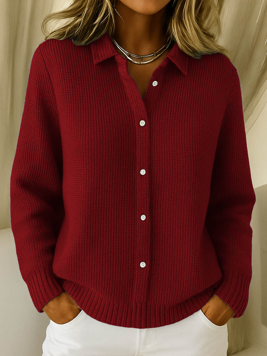 Elaine | Classic Button Cardigan