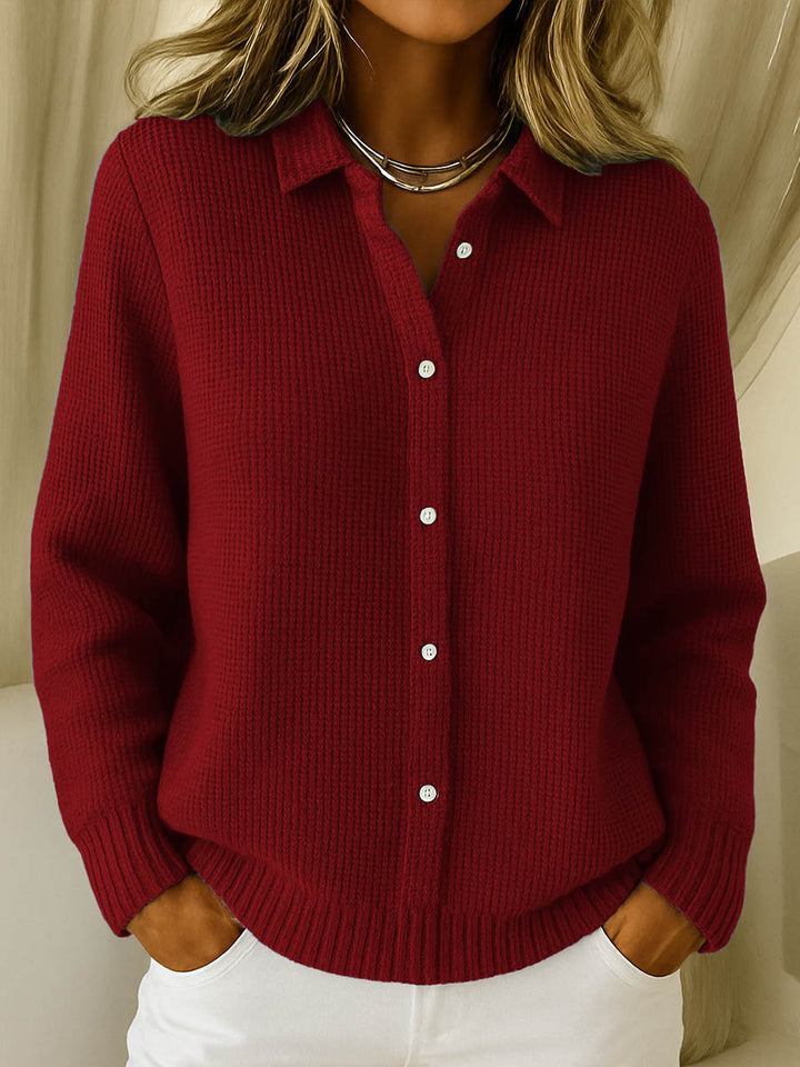 Elaine | Classic Button Cardigan