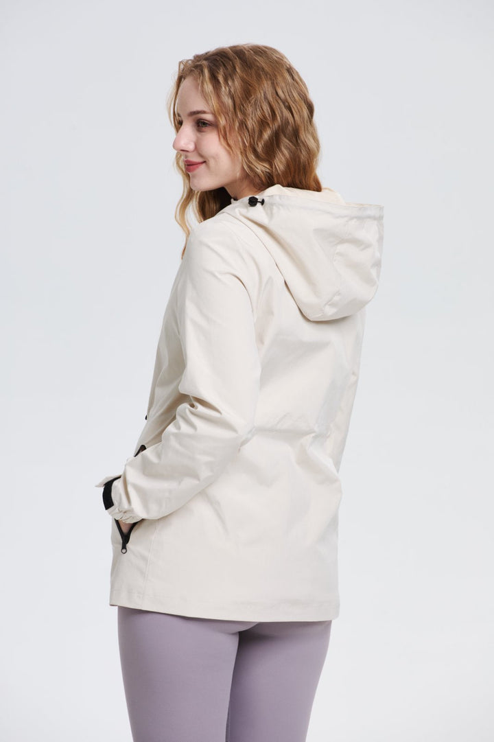 SAGE | LIGHTWEIGHT WATER REPELLENT RAINCOAT