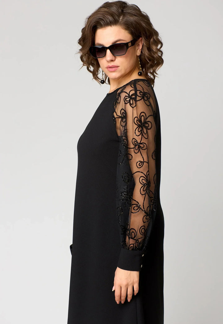 Edris - Elegant Lace Dress