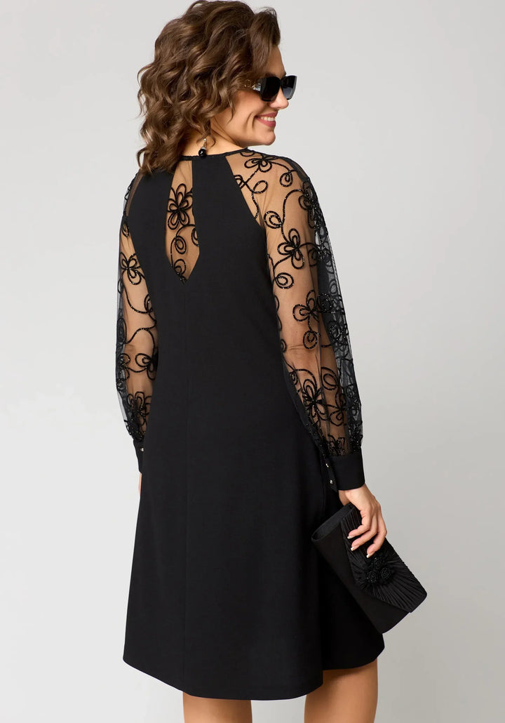 Edris - Elegant Lace Dress