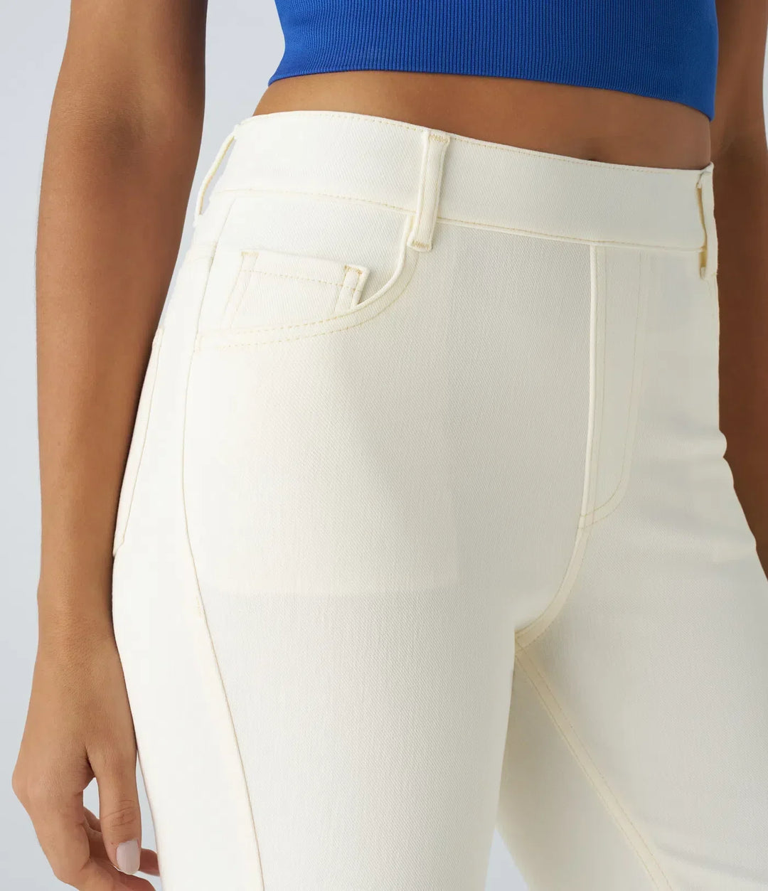 Claire | Elastic and comfortable pants with high waist