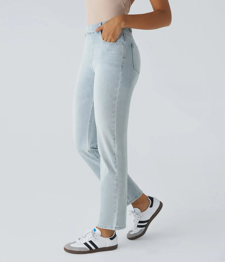 Claire | Elastic and comfortable pants with high waist