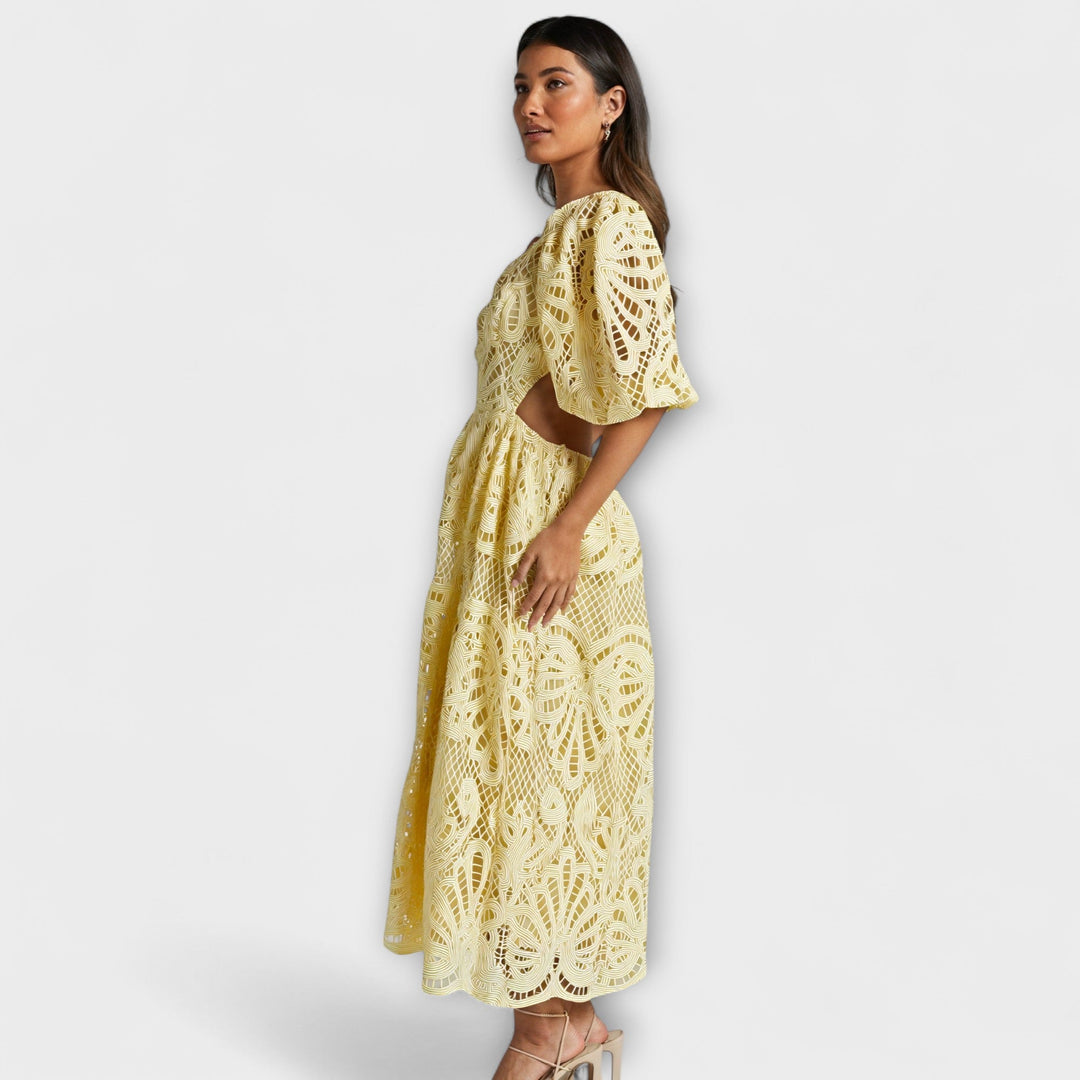 Elegant Dress with Delicate Details